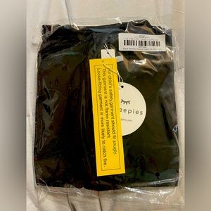 Little Sleepies Black Bamboo Viscose Zippy 12-18 months Pajamas